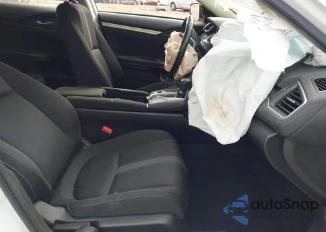 2019 Honda Civic Ex from USA, damaged, VIN JHMFC1F36KX007455